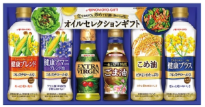 Jオイルミルズ優待品