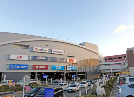 イオン九州の店舗(筑紫野店)